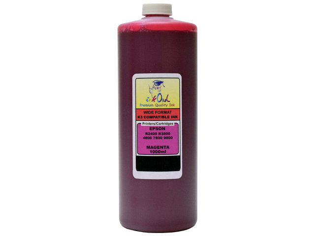 1L MAGENTA ink for EPSON Ultrachrome K3 (for R2400, 3800, 4800, 7800, 9800)